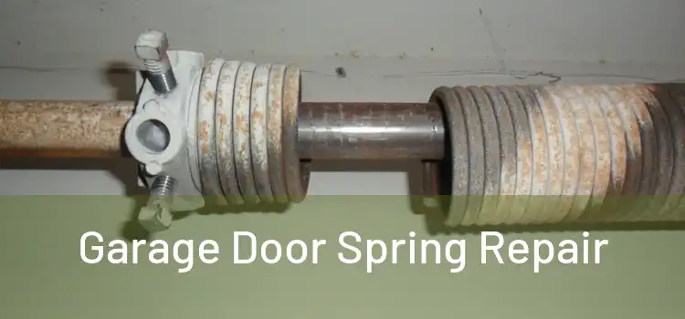 Garage Door Spring Repair 