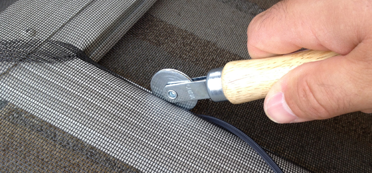 metal screen door repair in Soquel
