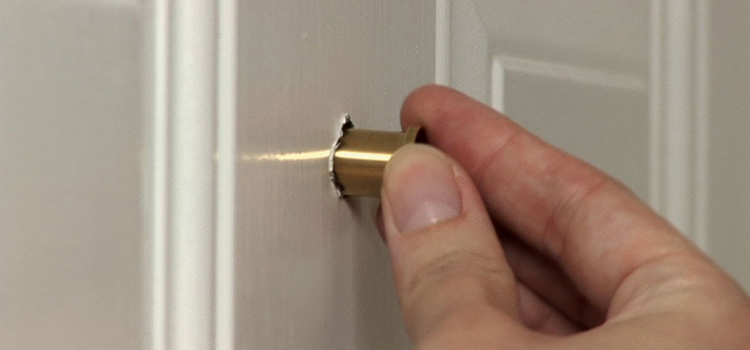 peephole door repair in Soquel